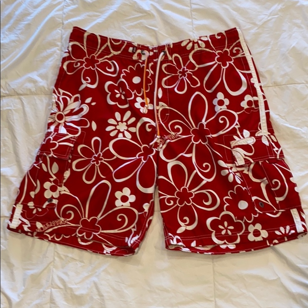 Hollister board shorts